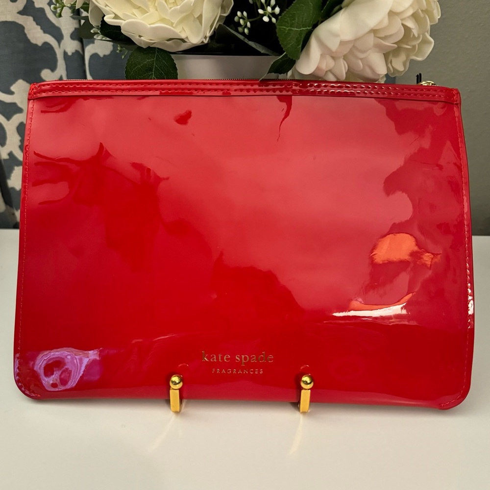 NWT Kate Spade ♠️ Fragrance Chérie Pouch - Picture 3 of 4